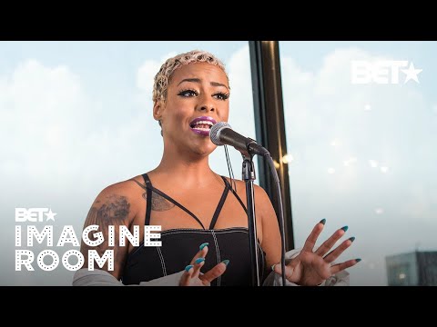 Bobbi Storm Performs & Brings Back True R&B In BET's Imagine Room!