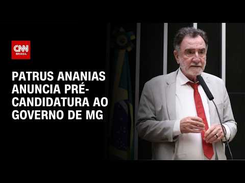Patrus Ananias anuncia pré-candidatura ao governo de Minas Gerais | BASTIDORES CNN