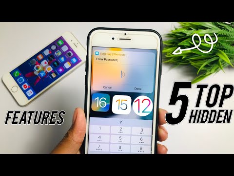 Top iPhone Hidden Features 🔥 | iOS 15.7.2 Hidden Features | iPhone hidden features in hindi