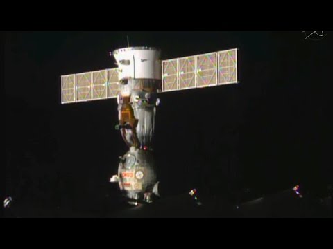 Full ISS Expedition 48 Soyuz TMA-20M Undocking coverage