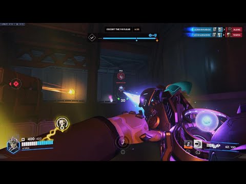 Overwatch 2: OW Classic King's Row Zarya