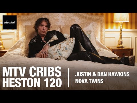 Enter The Hawk's Nest with Justin & Dan Hawkins of The Darkness | MTV Cribs x Marshall | Heston 120