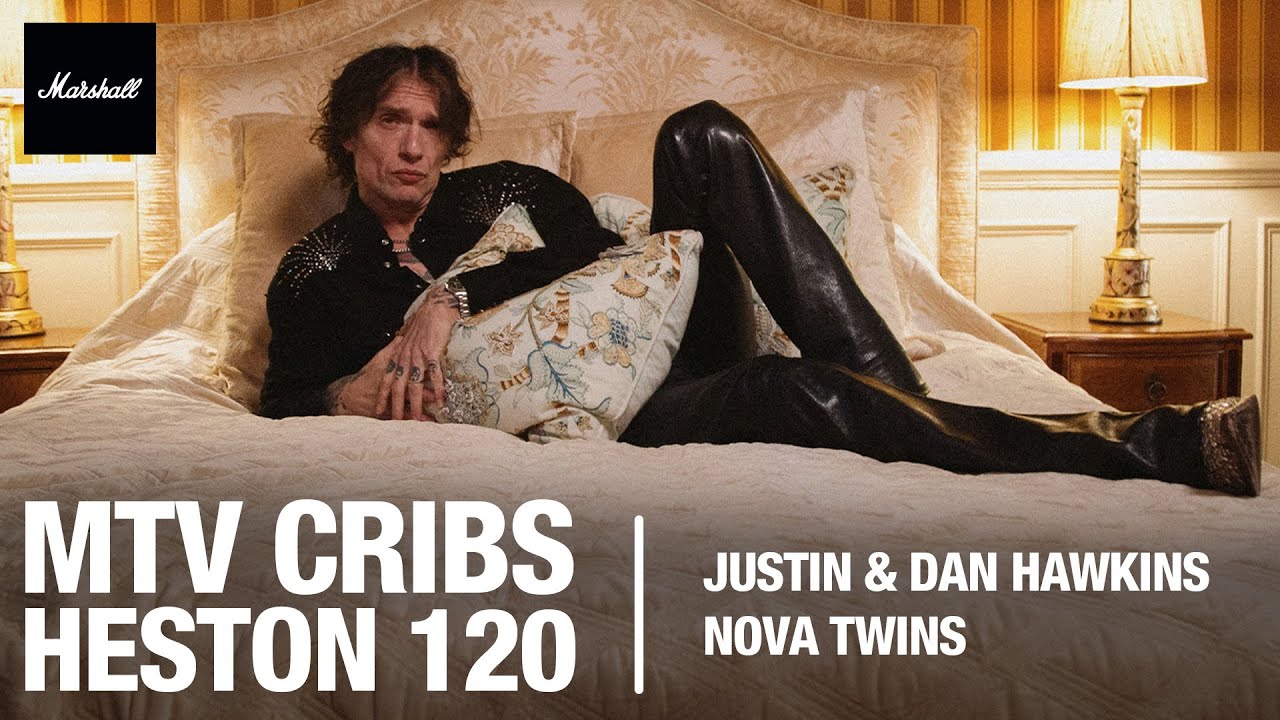 Enter The Hawk's Nest with Justin & Dan Hawkins of The Darkness | MTV Cribs x Marshall | Heston 120 - YouTube