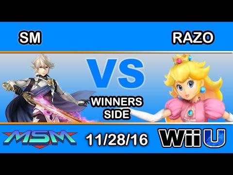 MSM 76 - 2S | SM (Corrin, Ike) Vs. THB | Razo (Peach) Winners Side - Smash Wii U