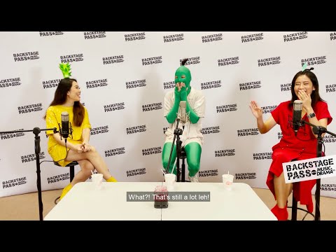 Backstage Pass with MDC - BGourd