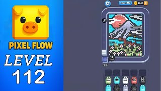 Pixel Flow Level 112