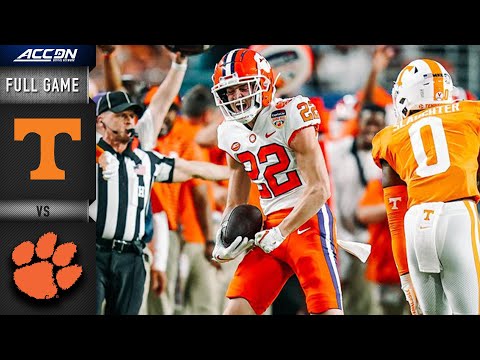 Orange Bowl: Clemson vs. Tennessee - Key Moments and Highlights