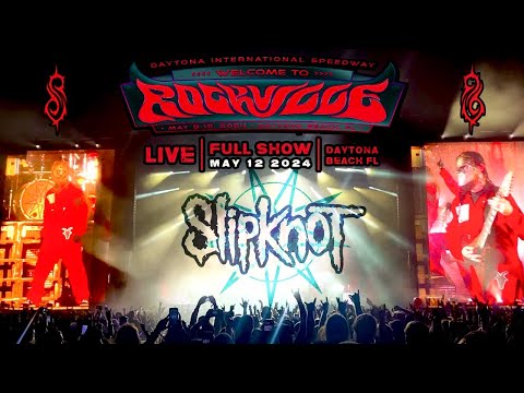 SLIPKNOT (Full Show) Live @ Welcome To Rockville - May 12, 2024