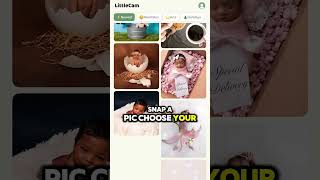 Transform Your Baby's Photos with AI Magic | LittleCam  #baby #photoeditingapp #photoeditingsoftware