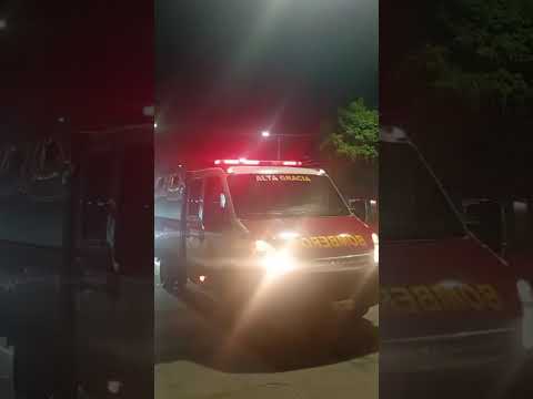 BOMBEROS VOLUNTARIOS DE ALTA GRACIA (PROVINCIA DE CÓRDOBA), HICIERON SU CARAVANA EN EL DIA DE ELLOS