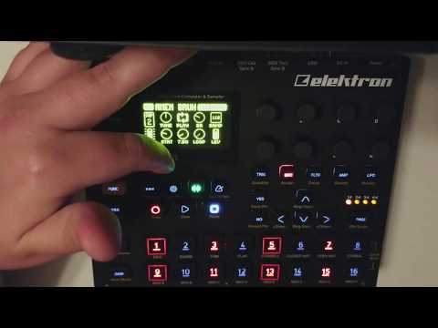 Digitakt Tutorial #1: Breakbeat Science