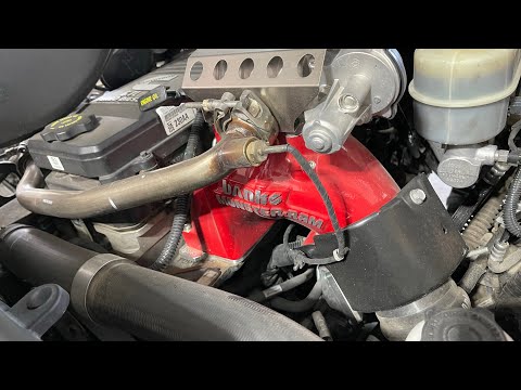 Banks Monster Ram and Boost Tubes proper installation