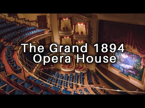 See the History and Grandeur of The Grand 1894 Opera House in Galveston, TX | Visit Galveston