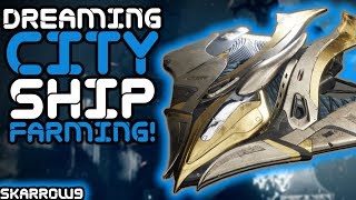 Destiny 2 - Farming For the Dreaming City Ship in the Shattered Throne!!