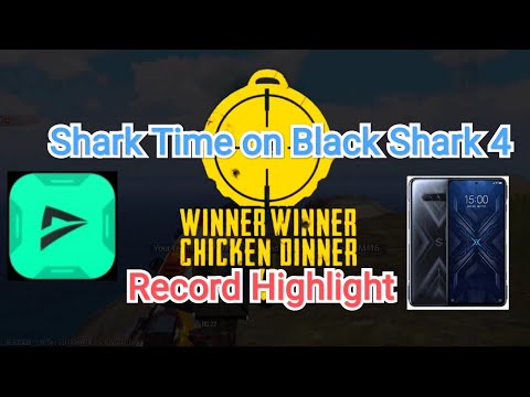 Black Shark 4 - Shark Time Recoder - PUBG Mobile @60fps