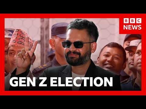 Who is Balendra Shah, ex-rapper set to be Nepal's next prime minister? | BBC News