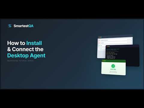 How to Install & Connect the Desktop Agent