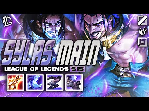 SYLAS MONTAGE #18 - SYLAS MAIN | Ez LoL Plays