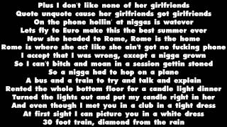 Kanye West - White Dress - Lyrics