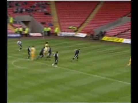 Darlington 2 - 7  Newcastle 20090718