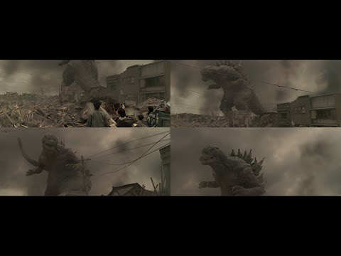 3rd Street Godzilla Screen Time - Always: Sunset On Third Street 2