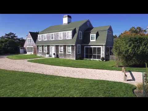 42 Dune Rd, Quogue NY  - Drone Video | The Murray Team, Corcoran