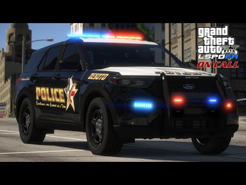 Dangerous Desoto Police Pursuit! | GTA 5 LSDPFR: On Call