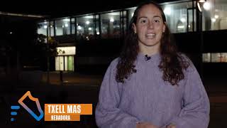 <p><strong>Txell Mas</strong><br /> Nedadora de la selecció i del CNLF <br /> Ambaixadora de la Vila Europea de l'Esport 2024</p>