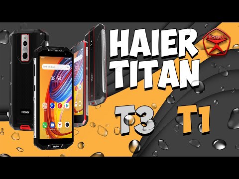 Тест в воде и обзор Haier Titan T1 и Haier Titan T3 / Арстайл /