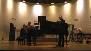 Giuseppe Rabboni: Sonata n°13 in D minor - Nicola Mazzanti: piccolo flute