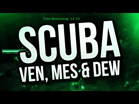 BET HE'S SUPER SALTY! Glad Push Scuba w/ Cdew & Mes - Venruki Legion Arena Gameplay