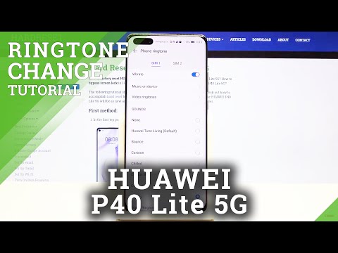 How to Choose Ringtone in Huawei P40 Lite 5G – Ringtone List