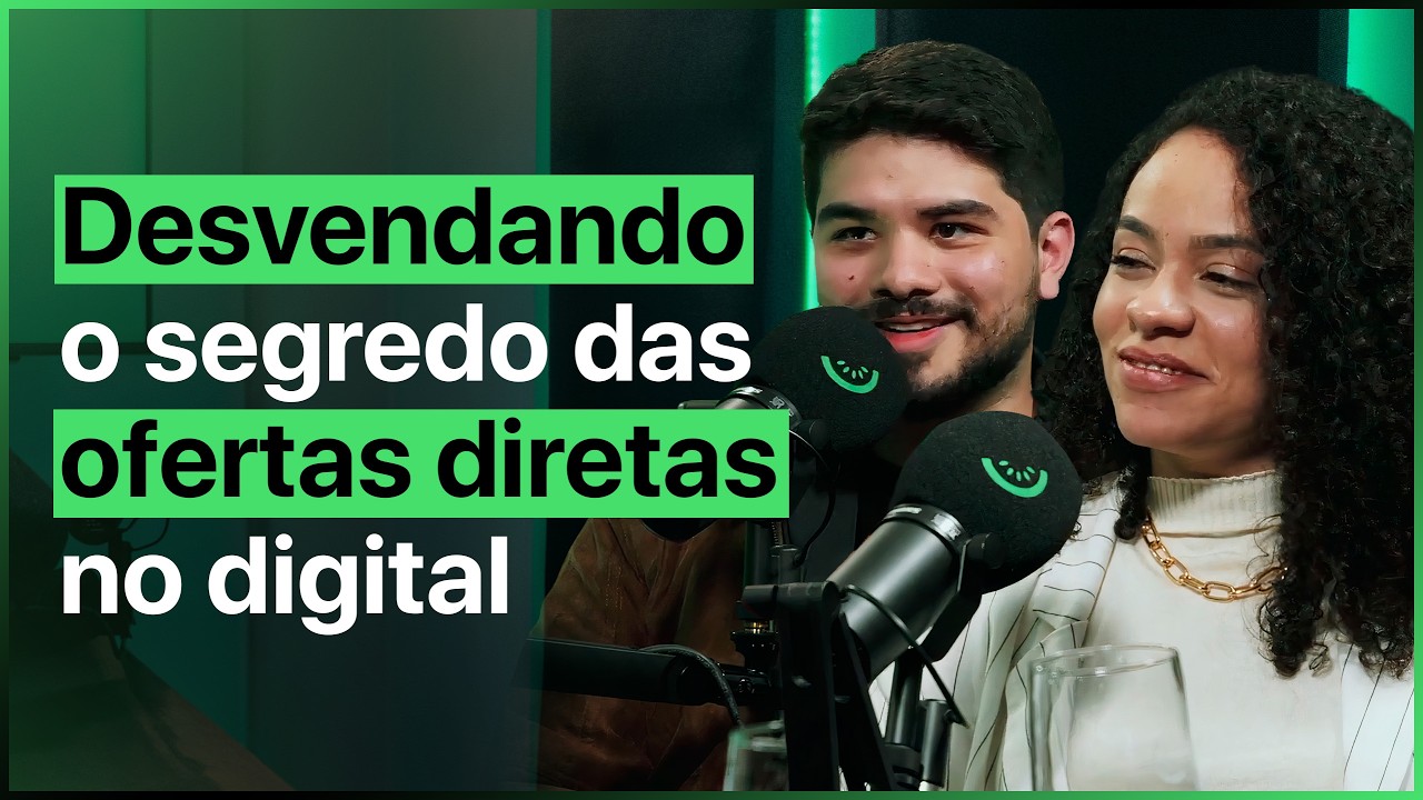 Estratégias Para Criar Ofertas Duradouras | Gabriel Gonçalves e Renata Calheira - Kiwicast #445
