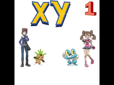 Pokemon XY part 1