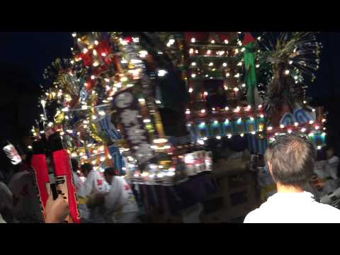 20140721前田祇園山笠・司会