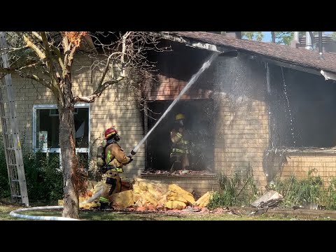 SENIOR LOSES HER HOUSE IN FIRE