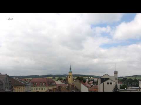 Zeitraffer 2014.06.19 Pulsnitz-Innenstadt