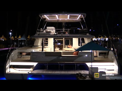 2022 Lagoon Sixty 5 Sail Catamaran - Walkaround Tour - 2021 Cannes Yachting Festival