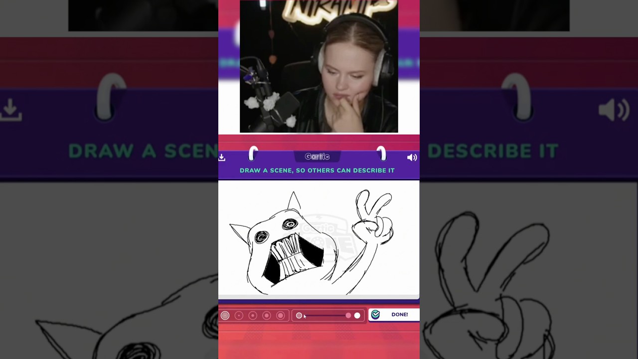 Memorise the drawing / Gartic Phone