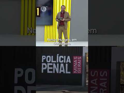 MG: drone e chinelos são usados PARA LEVAR ILÍCITOS a presídios