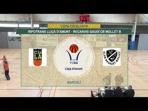 RIPOTRANS LLIÇÀ D'AMUNT   RECANVIS GAUDI CB MOLLET B