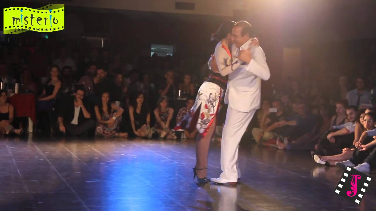 CARLOS COPELLO Y NAOMI HOTTA en el MISTERIO TANGO FESTIVAL 2015