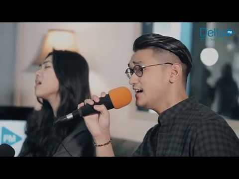 AFGAN, ISYANA SARASVATI, RENDY PANDUGO - HEAVEN (live at Delta FM)