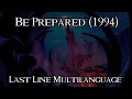 The Lion King 1994 Be Prepared Last Line Multilanguage