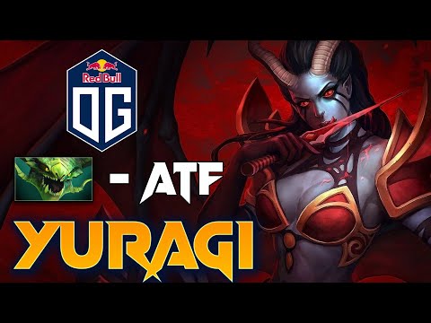 OG.Yuragi - QOP with ATF [Viper] | Dota 2 Pro Gameplay