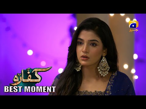 Kaffara Episode 11 | 𝐁𝐞𝐬𝐭 𝐌𝐨𝐦𝐞𝐧𝐭 𝟎𝟑  | Ali Ansari - Laiba Khan - Zoya Nasir - Har Pal Geo