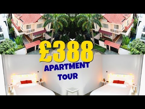 MY NEW INEXPENSIVE APARTMENT TOUR | ZINA TARA