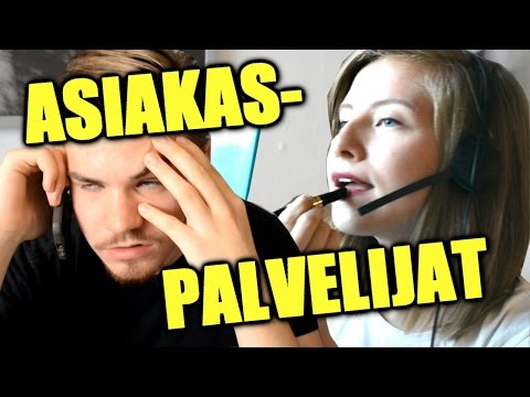 ASIAKASPALVELIJAT