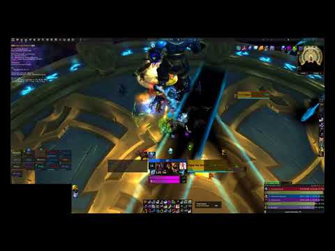 B i n d: Heroic Argus - Ele Shaman PoV