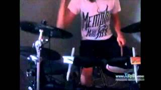 Medeia - The Architect drum cover